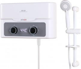 Atmor מחמם מים מיידי למקלחת Atmor 510-SD - חימום מתקדם וחסכוני