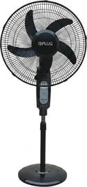 TRUST מאוורר עמוד סולארי "18 ePLUG 20W כולל- שלט, רמקול ורדיו מובנה!