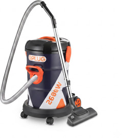 פטיש ומסמר שואב אבק חבית תעשייתי 2600W בנפח 25 ליטר עם פונקציית מפוח (דגם 285-17130)