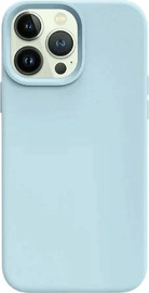 SmartCase כיסוי סיליקון iPhone 12 Pro iPhone 12 מגע קטיפה Sky Blue #3