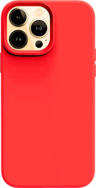 SmartCase כיסוי לאייפון iPhone 12 Pro Max סיליקון Red #19