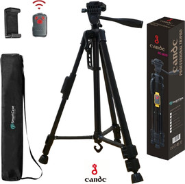 SmartCase חצובה מקצועית תיק ושלט DC-500 גובה 140 ס”מ יכולת נשיאה של עד 3 ק”ג
