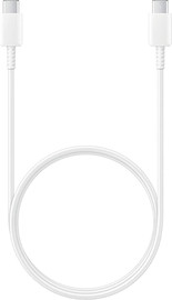 SAMSUNG כבל טעינה וסנכרון USB Type C ל- Samsung USB Type C לבן