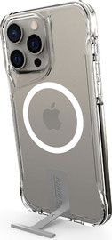 Titan כיסוי לאייפון iPhone 15 pro שקוף Toiko Titan MagStand