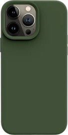 SmartCase כיסוי סיליקון iPhone 11 Pro Max מגע קטיפה Dark Green #6