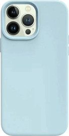 SmartCase כיסוי סיליקון iPhone 11 Pro Max מגע קטיפה Sky Blue #3