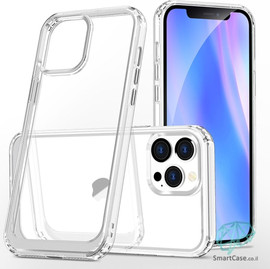 SmartCase כיסוי סיליקון שקוף קשיח iPhone 13 Pro