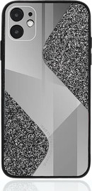 SmartCase כיסוי מראה לאייפון iPhone 12 שחור