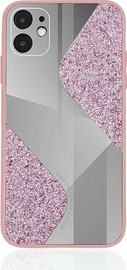SmartCase כיסוי מראה לאייפון iPhone 12 Pro Max ורוד