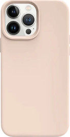 SmartCase כיסוי לאייפון iPhone 13 Pro סיליקון Pink Sand #16