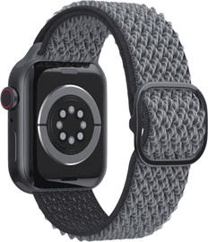 SmartCase רצועה לאפל ווטש 38/40/41mm סדרה V ניילון #3 Grey
