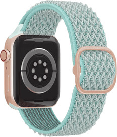SmartCase רצועה לאפל ווטש 38/40/41mm סדרה V ניילון #13 Marine Green