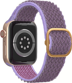 SmartCase רצועה לאפל ווטש 42/44/45/49mm סדרה V ניילון #7 Lavender