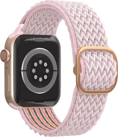 SmartCase רצועה לאפל ווטש 38/40/41mm סדרה V ניילון #12 Pink