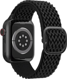 SmartCase רצועה לאפל ווטש 38/40/41mm סדרה V ניילון #1 Black