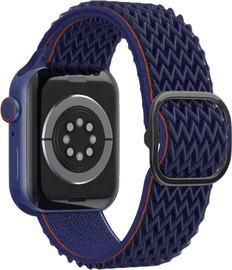 SmartCase רצועה לאפל ווטש 38/40/41mm סדרה V ניילון #5 Blue