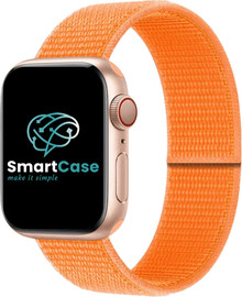 SmartCase רצועה לאפל ווטש 38/40/41mm ניילון 35# Papaya