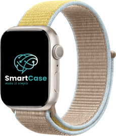 SmartCase רצועה לאפל ווטש 38/40/41mm ניילון Camel 48#