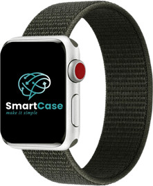 SmartCase רצועה לאפל ווטש 38/40/41mm ניילון Cargo Khaki