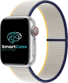 SmartCase רצועה לאפל ווטש 42/44/45/49mm ניילון 74# Sea Salt