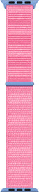 SmartCase רצועה לאפל ווטש 42/44/45/49mm ניילון ורוד KZ04# Pink Luminous