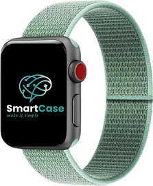 SmartCase רצועה לאפל ווטש 42/44/45/49mm ניילון ירוק 16# Marine Green