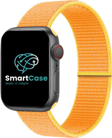 SmartCase רצועה לאפל ווטש 42/44/45/49mm ניילון צהוב Canary Yellow