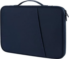 SmartCase תיק לאייפד וטאבלט עם ידית נשיאה עילית ותא צידי 13" כחול
