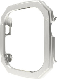 SmartCase מגן לאפל ווטש אולטרה כיסוי חלקי סגנון AP כסוף