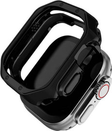 SmartCase מגן לאפל ווטש אולטרה כיסוי חלקי סגנון ברגים 49mm שחור