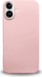 SmartCase כיסוי סיליקון לאייפון iPhone 16 ורוד פודרה Velox