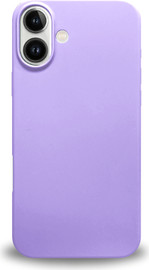 SmartCase כיסוי סיליקון לאייפון iPhone 16 לילך Velox