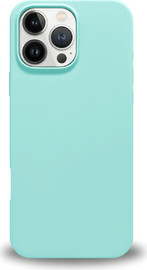 SmartCase כיסוי סיליקון לאייפון iPhone 16 Pro ירוק מנטה Velox