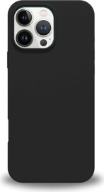 SmartCase כיסוי סיליקון לאייפון iPhone 16 Pro שחור Velox