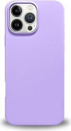 SmartCase כיסוי סיליקון לאייפון iPhone 16 Pro Max לילך Velox