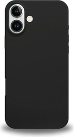 SmartCase כיסוי סיליקון לאייפון iPhone 16 Plus שחור Velox