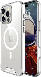 SmartCase כיסוי לאייפון iPhone 16 Pro Max שקוף קשיח Toiko Chiron MagSafe