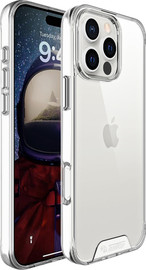 SmartCase כיסוי לאייפון iPhone 16 Pro Max שקוף קשיח Toiko CHIRON