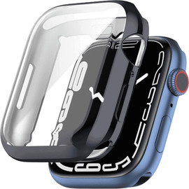 SmartCase כיסוי היקפי מלא סיליקון לשעון אפל ווטש 41mm Gun