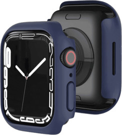 SmartCase כיסוי חלקי פלסטיק לשעון 41mm אפל ווטש כחול