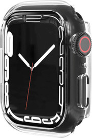 SmartCase כיסוי חלקי פלסטיק לשעון 41mm אפל ווטש שקוף