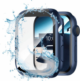 SmartCase כיסוי מגן לשעון אפל ווטש 41mm נגד מים IP68 כחול