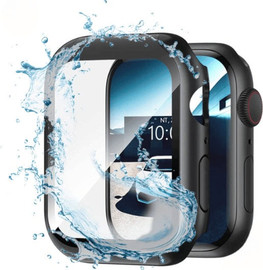 SmartCase כיסוי מגן לשעון אפל ווטש 41mm נגד מים IP68 שחור