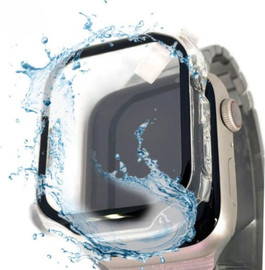 SmartCase כיסוי מגן לשעון אפל ווטש 41mm נגד מים IP68 שקוף