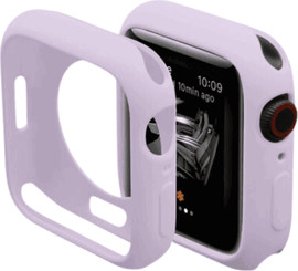 SmartCase כיסוי סיליקון חלקי 41mm אפל ווטש Purple