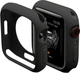 SmartCase כיסוי סיליקון חלקי 44mm אפל ווטש Black