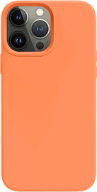 SmartCase כיסוי סיליקון iPhone 11 Pro מגע קטיפה Orange #2