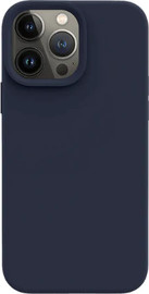 SmartCase כיסוי סיליקון iPhone 11 Pro מגע קטיפה Blue #32