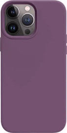 SmartCase כיסוי סיליקון iPhone 11 מגע קטיפה Purple #20