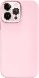 SmartCase כיסוי סיליקון iPhone 11 מגע קטיפהPink #7